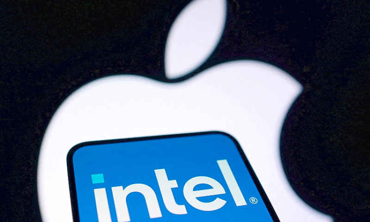 Apple to partner with Intel on US chip design, production